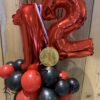 Tafel Cijfer Decoratie stuk "Justin" - Afbeelding 7