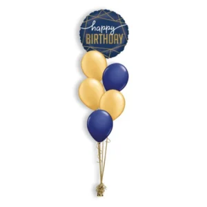 helium-ballonboeket-happy -birthday-navy goud
