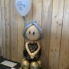 Happy Birthday Woman -  voor elke leeftijd met helium ballon - Afbeelding 2