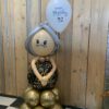 Happy Birthday Woman -  voor elke leeftijd met helium ballon