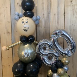 Ballonpoppen Abraham
