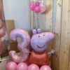 Cijfer Decoratie stuk Peppa Big - Afbeelding 2