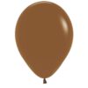 ballon kleur coffee