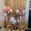 Teddy Bear  Pilaar (orange bruine beren ) - Afbeelding 6