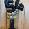 Fles Tafel kado Cijfer Decoratie stuk