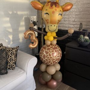 giraf ballonnen maatje