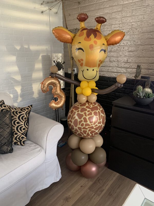 giraf ballonnen maatje
