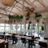 Elvive decoratie hang bollen met witte linten - Afbeelding 6