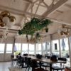 Elvive decoratie hang bollen met witte linten - Afbeelding 2