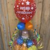 Cadeauballon L -  Hartelijk Gefeliciteerd