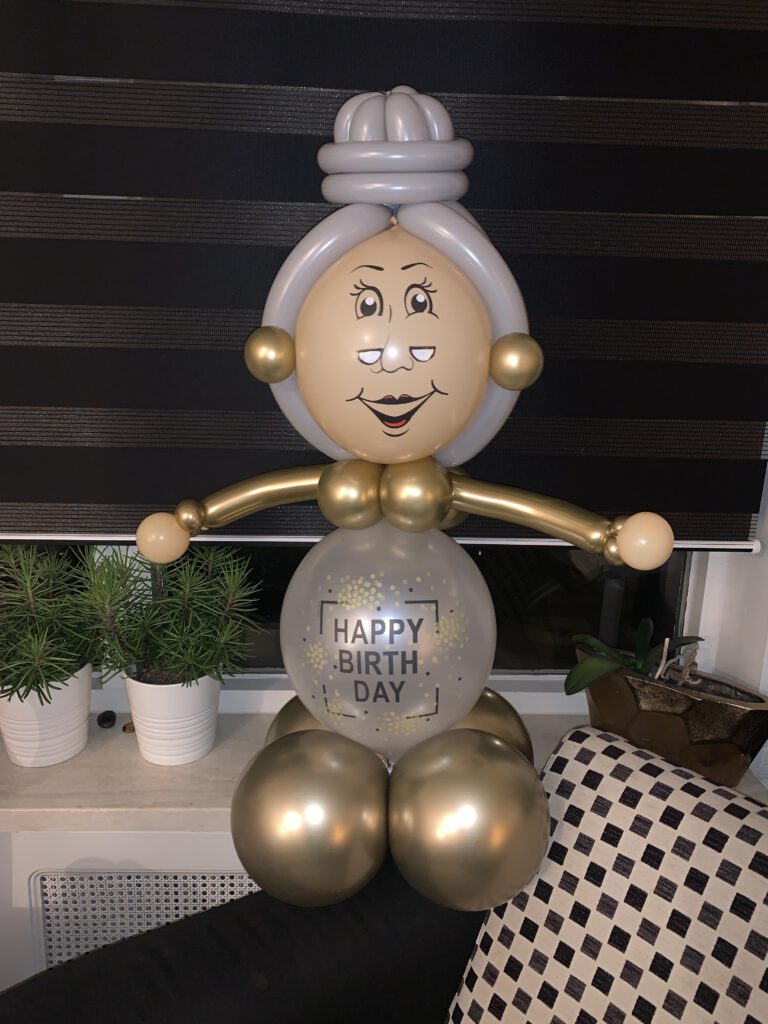 ballonnen decoratie -sarah mooie kleuren