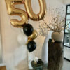 Helium cijfer Boeket # 50 Berg en Dal
