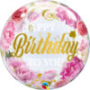 BUBBLE Happy Birthday to You Pink Peonies-pioenroos - Afbeelding 2