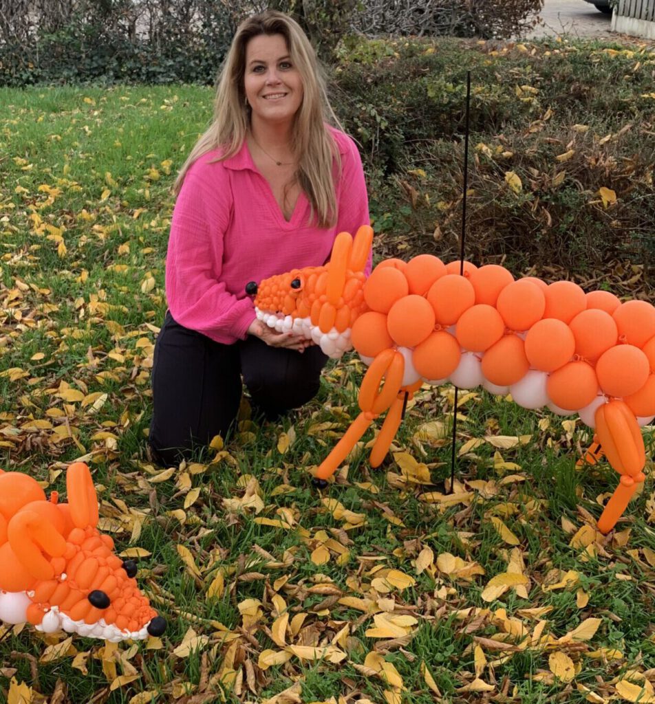 B-balloons my fox