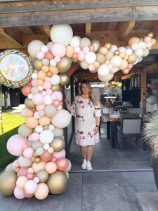 organic ballonnen boog Summer