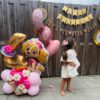Boem Mid -Cijfer Decoratie stuk Paw Patrol Skye - Afbeelding 2
