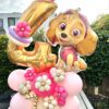 Boem Mid -Cijfer Decoratie stuk Paw Patrol Skye
