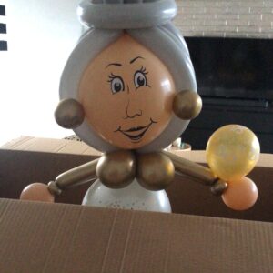 oorbellen voor sarah ballonnenpop