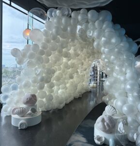 Parel tunnel hilton amsterdam ballonnen kampioen - b-balloons