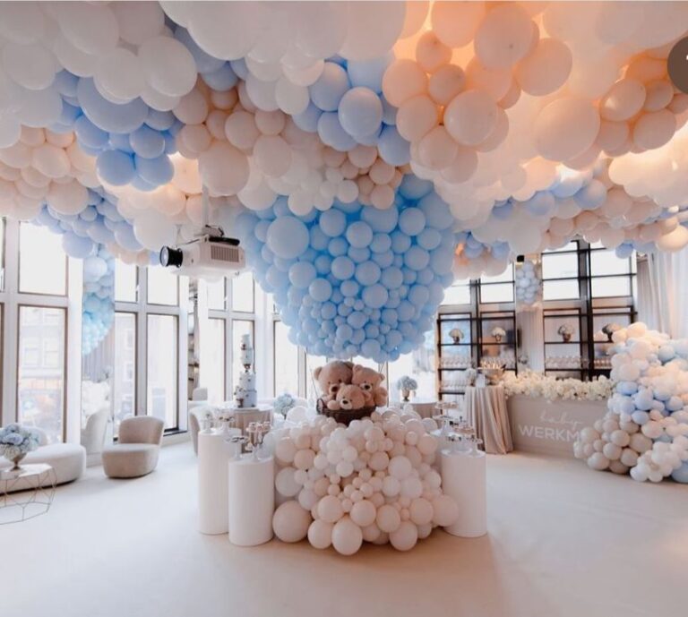 Amsterdam Baby shower ballonnenkampioen B-Balloons
