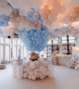 Amsterdam Baby shower  ballonnenkampioen B-Balloons