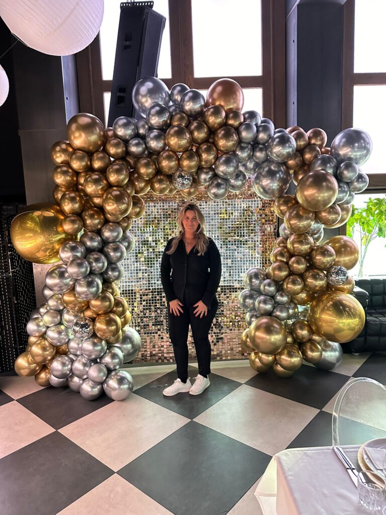 crome boog zilver gold