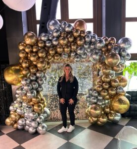 crome boog zilver gold