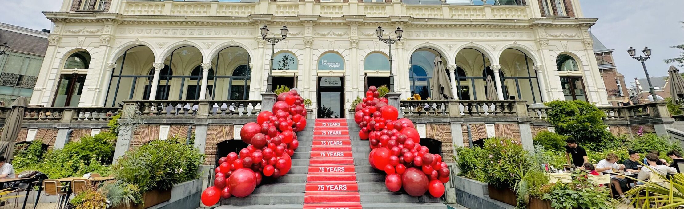 Vondelpark Organic banners