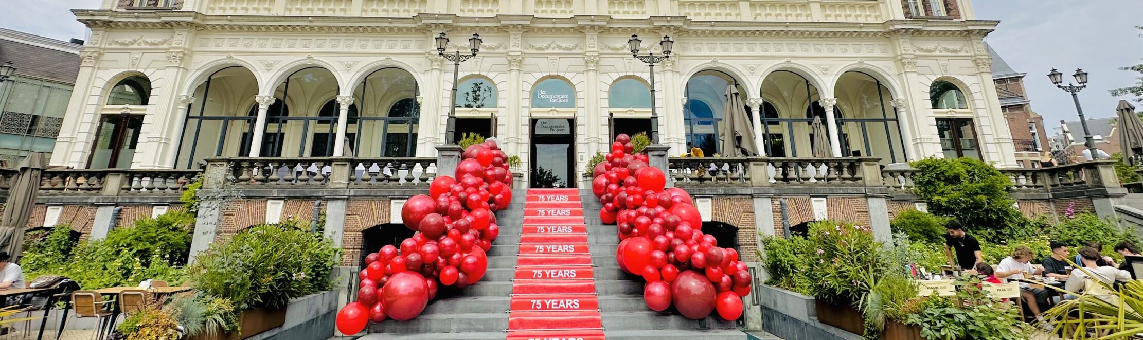 Het Vondelpark Amsterdam