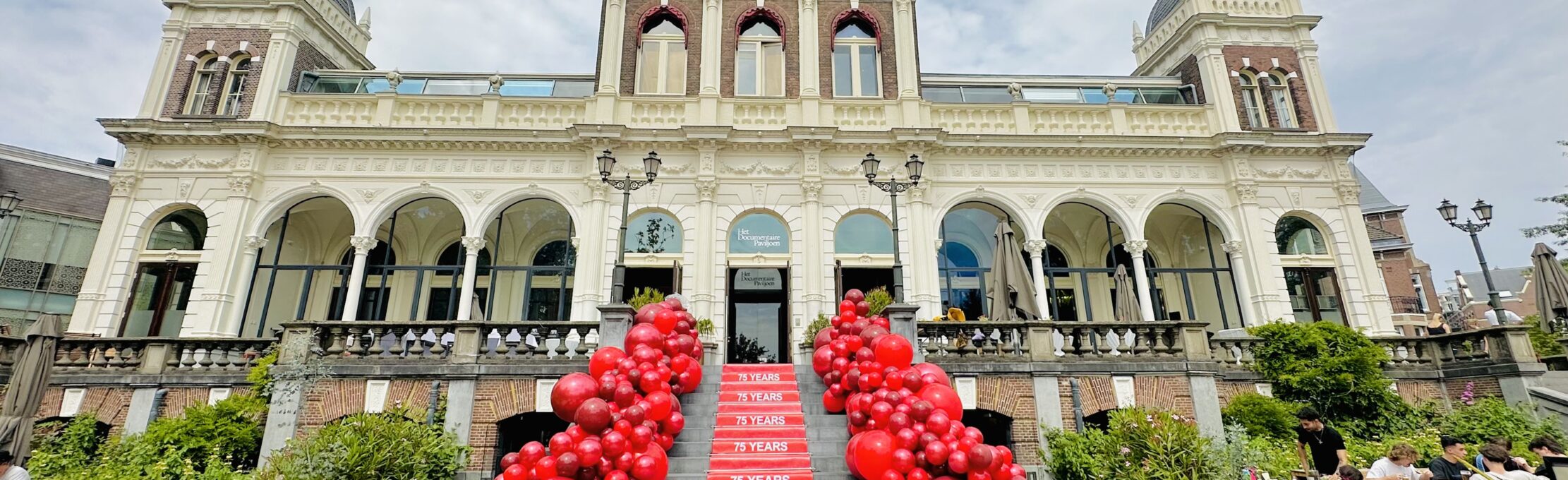 Het Vondelpark Amsterdam